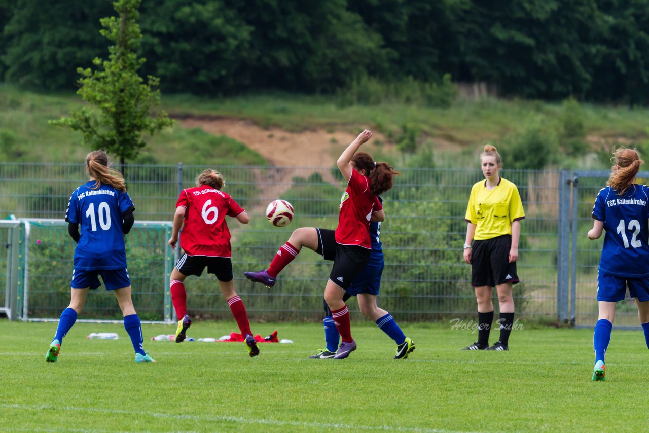 Bild 71 - B-Juniorinnen FSC Kaltenkirchen - TSV Schnberg : Ergebnis: 1:1